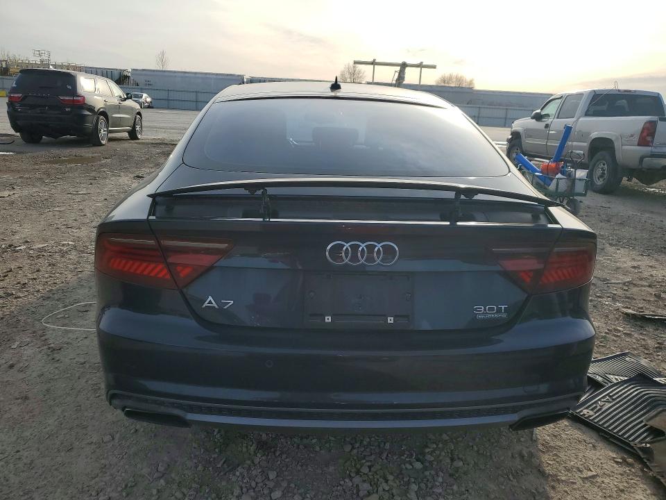 Продажа на аукционе авто 2016 Audi A7, vin: WAU2GAFC5GN017690, номер лота: 45671226