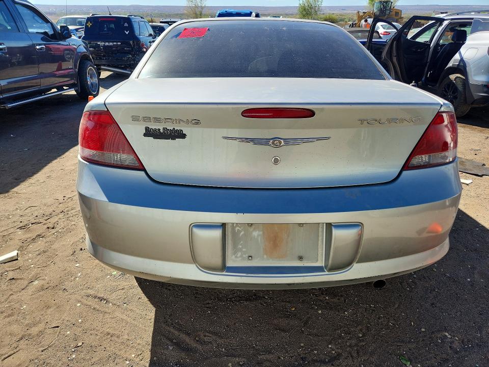 2005 Chrysler Sebring მანქანა იყიდება აუქციონზე, vin: 1C3EL56R25N611100, აუქციონის ნომერი: 47523126