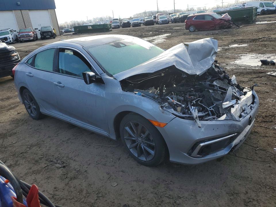 Продаж на аукціоні авто 2021 Honda Civic, vin: 19XFC1F31ME001860, номер лоту: 46197466