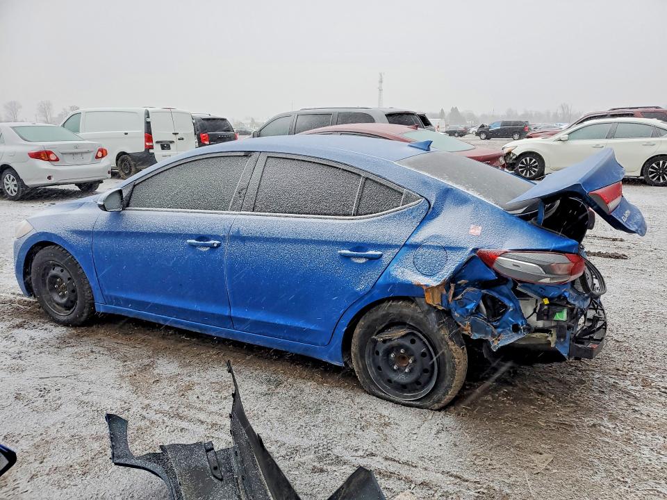 Aukcja sprzedaży 2018 Hyundai Elantra, vin: KMHD84LF1JU482551, numer aukcji: 41714086