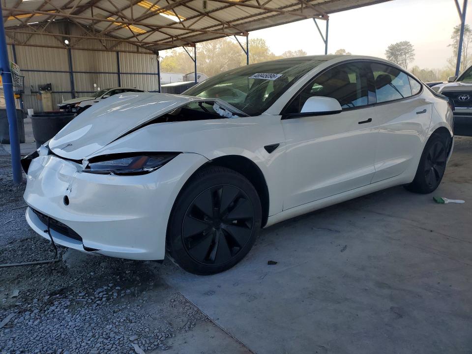 Продаж на аукціоні авто 2025 Tesla Model 3, vin: 5YJ3E1EA6SF927823, номер лоту: 46945096