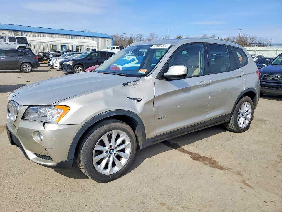 Auction sale of the 2013 Bmw X3, vin: 5UXWX9C57D0A21159, lot number: 47621856