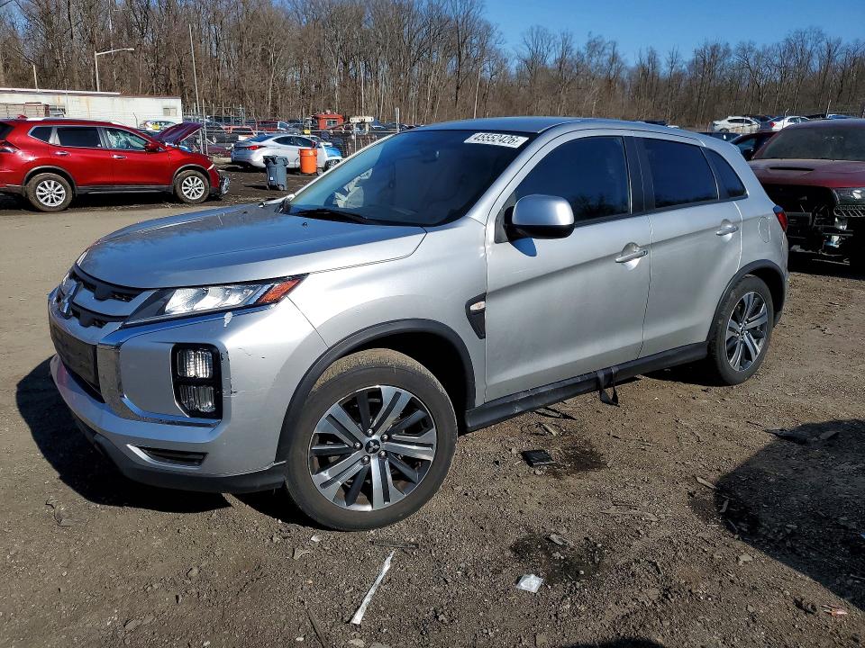 Продаж на аукціоні авто 2020 Mitsubishi Outlander Sport, vin: JA4AP3AU6LU029402, номер лоту: 45552426