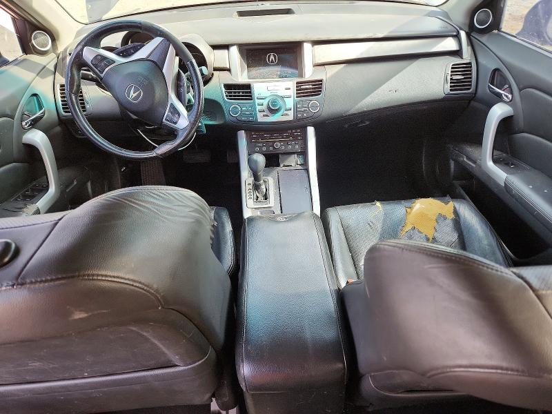 46207396 :رقم المزاد ، 5J8TB18568A009502 vin ، 2008 Acura Rdx مزاد بيع