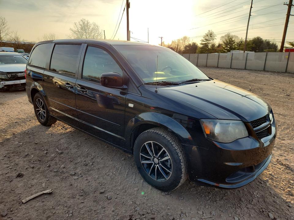 Продажа на аукционе авто 2014 Dodge Grand Caravan, vin: 2C4RDGBG7ER374097, номер лота: 48233156