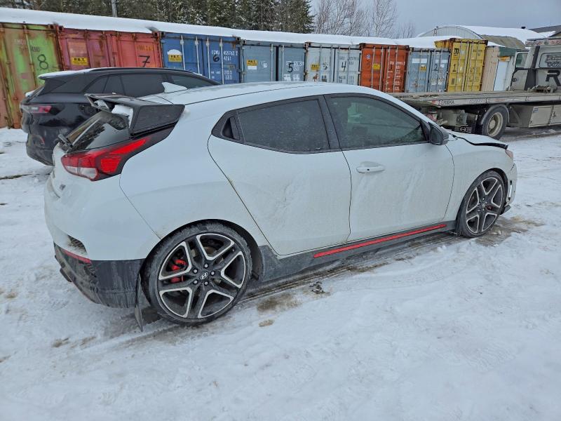 2020 Hyundai Veloster N მანქანა იყიდება აუქციონზე, vin: KMHT36AH0LU005509, აუქციონის ნომერი: 47830246