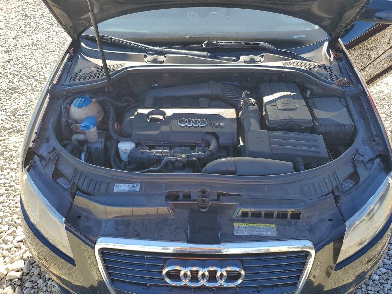 2012 Audi A3 მანქანა იყიდება აუქციონზე, vin: WAUKEAFM9CA035187, აუქციონის ნომერი: 47121166