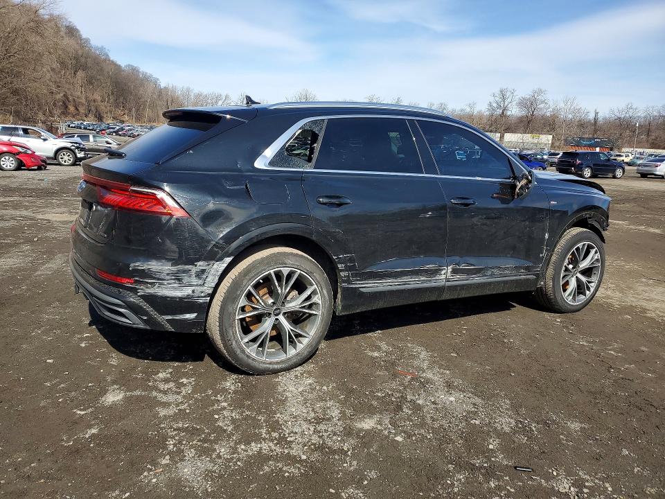 2023 Audi Q8 მანქანა იყიდება აუქციონზე, vin: WA1EVBF13PD045367, აუქციონის ნომერი: 46673006