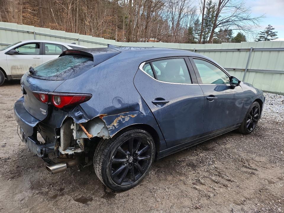 Продажа на аукционе авто 2022 Mazda 3, vin: JM1BPBJY2N1501946, номер лота: 45448476