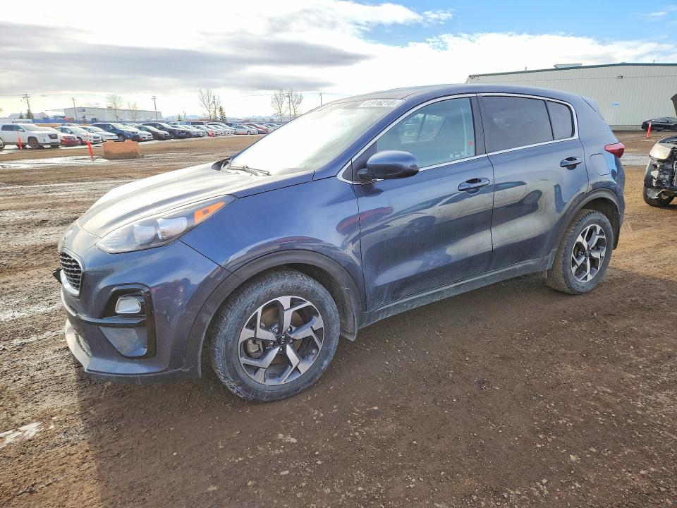Aukcja sprzedaży 2022 Kia Truck/van Sportage Lx 4dr 2wd, vin: KNDPM3AC0N7972421, numer aukcji: 41916216
