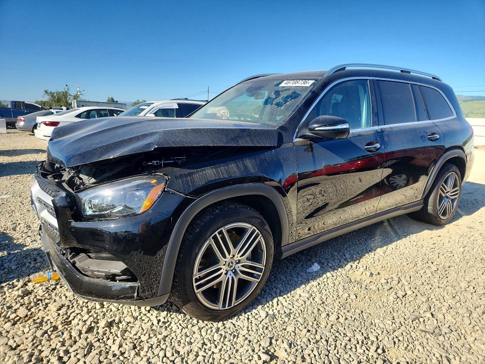 2023 Mercedes-benz Gls მანქანა იყიდება აუქციონზე, vin: 4JGFF5KE7PA940505, აუქციონის ნომერი: 46708736
