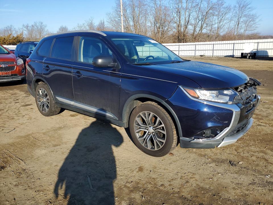 Продаж на аукціоні авто 2017 Mitsubishi Outlander, vin: JA4AZ2A34HZ038153, номер лоту: 41747106