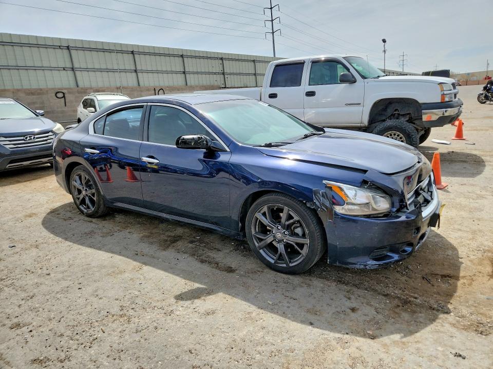 Продаж на аукціоні авто 2013 Nissan Maxima, vin: 1N4AA5AP4DC827276, номер лоту: 47656786