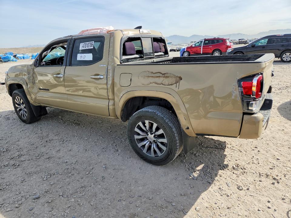 Продаж на аукціоні авто 2020 Toyota Tacoma, vin: 3TMGZ5AN6LM345272, номер лоту: 47010786