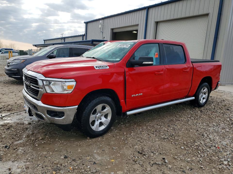 2021 Ram 1500 მანქანა იყიდება აუქციონზე, vin: 1C6RRFFG4MN645190, აუქციონის ნომერი: 46282756