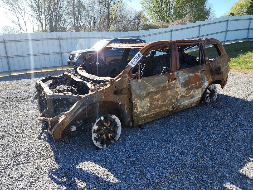 Auction sale of the 2022 Honda Pilot, vin: 5FNYF5H56NB011205, lot number: 46238776