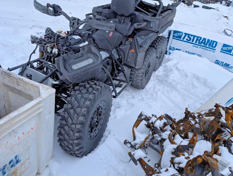 46030506 :رقم المزاد ، 3JB4BA745TJ000527 vin ، 2026 Can-am Outlander 6x6 مزاد بيع