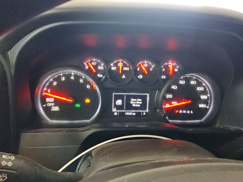 2022 Chevrolet Silverado Ltd მანქანა იყიდება აუქციონზე, vin: 1GCPWBEK4NZ140493, აუქციონის ნომერი: 93120875