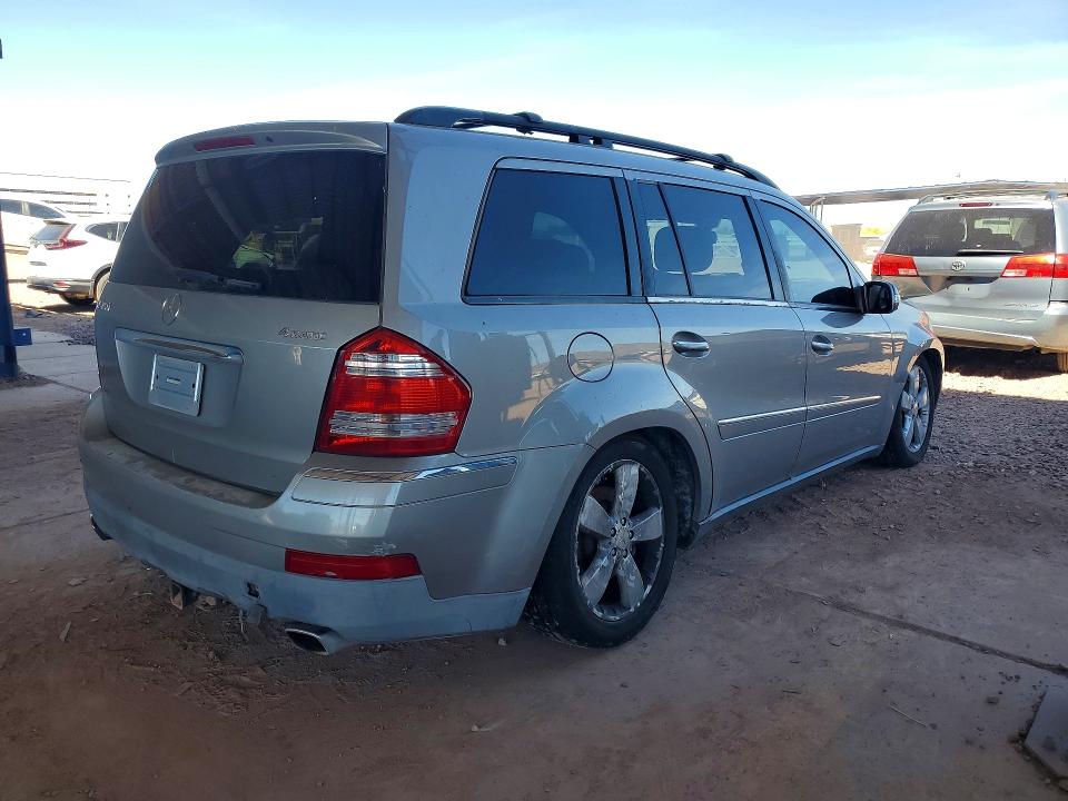 Продажа на аукционе авто 2007 Mercedes-benz Gl, vin: 4JGBF71E47A229162, номер лота: 46878956