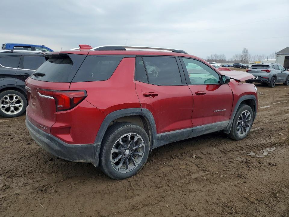 Продаж на аукціоні авто 2025 Gmc Terrain, vin: 3GKALUEG2SL181086, номер лоту: 47136656