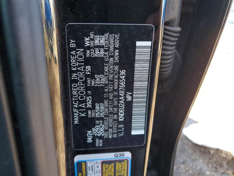 Продаж на аукціоні авто 2024 Kia Seltos, vin: KNDEU2AA4R7665436, номер лоту: 46489776