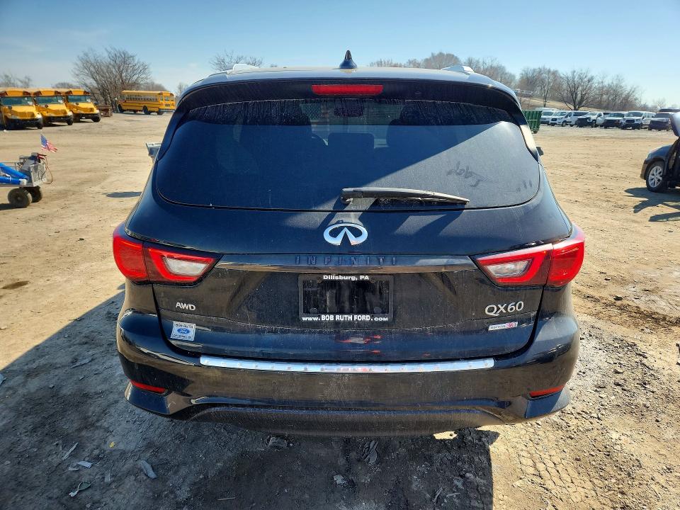 41977446 :رقم المزاد ، 5N1DL0MM0LC525323 vin ، 2020 Infiniti Qx60 مزاد بيع
