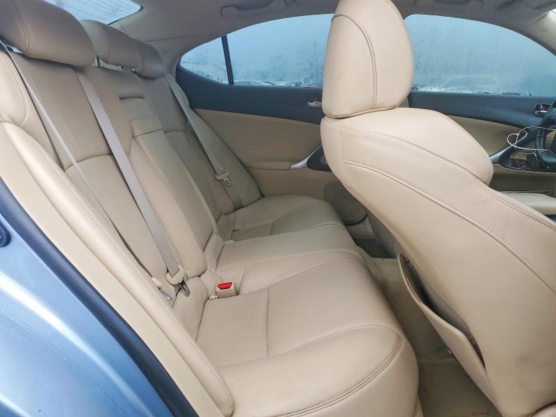 Aukcja sprzedaży 2007 Lexus Is 250, vin: JTHCK262175011922, numer aukcji: 45917116