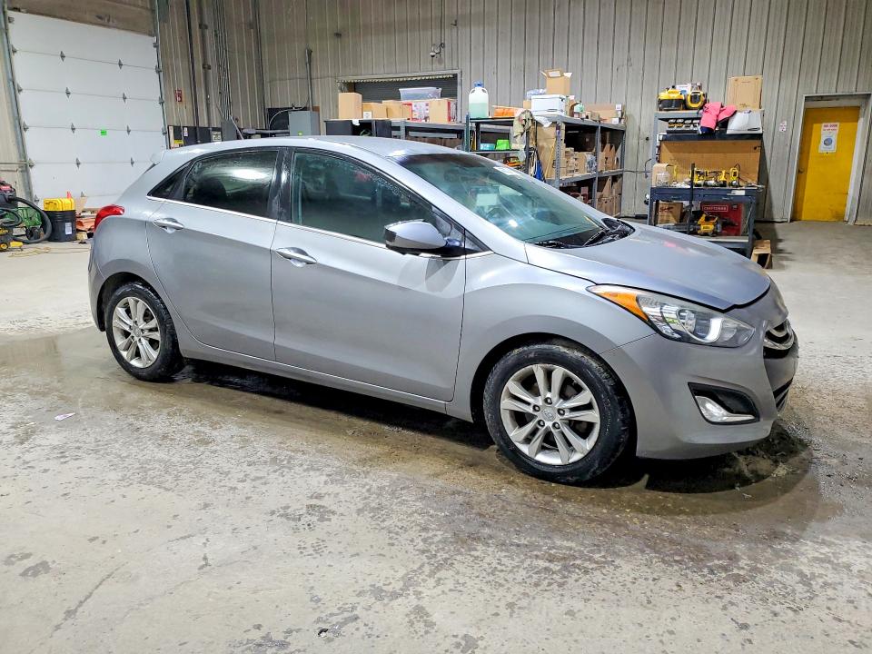 2015 Hyundai Elantra Gt მანქანა იყიდება აუქციონზე, vin: KMHD35LH8FU239655, აუქციონის ნომერი: 46002596
