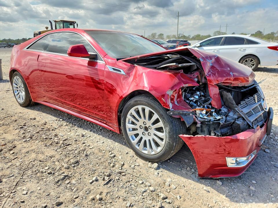 47418466 :رقم المزاد ، 1G6DK1ED2B0149366 vin ، 2011 Cadillac Cts مزاد بيع