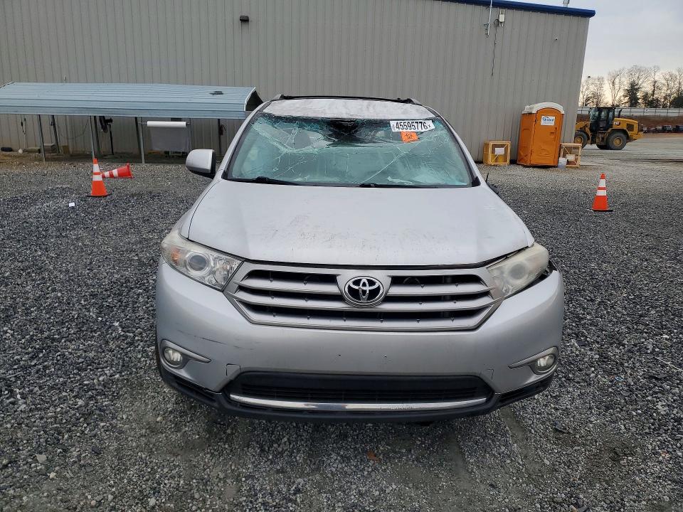Aukcja sprzedaży 2013 Toyota Highlander, vin: 5TDZK3EH6DS116176, numer aukcji: 45595776