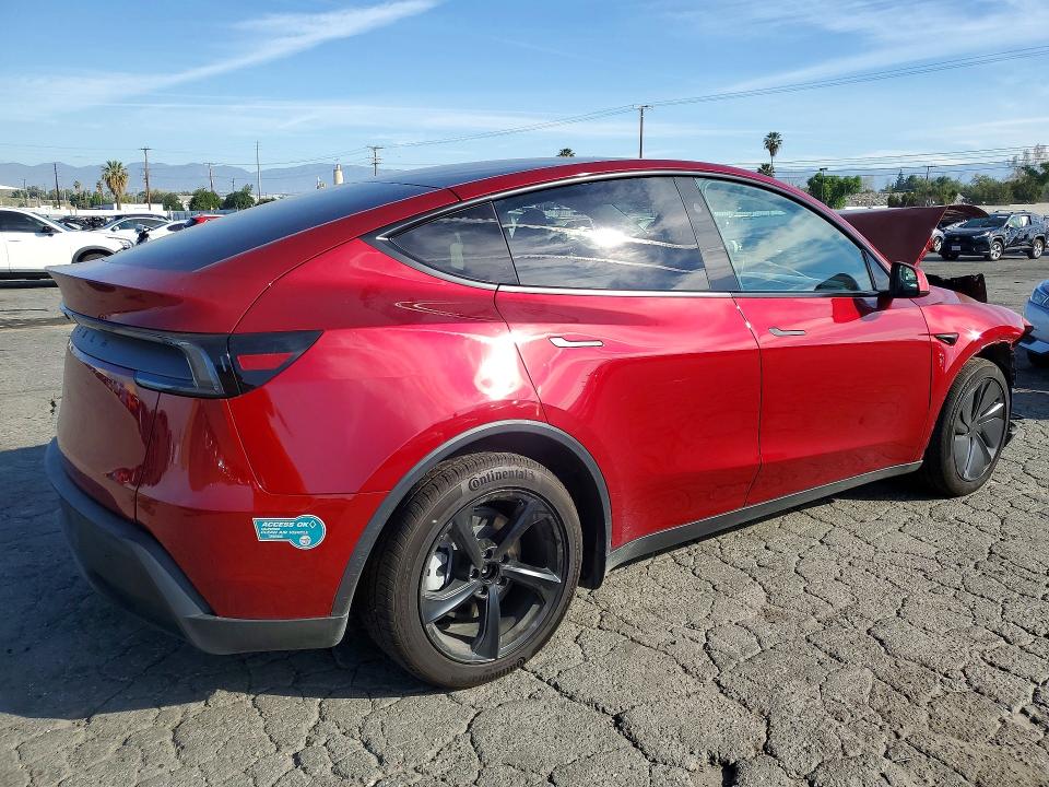 Продаж на аукціоні авто 2026 Tesla Model Y, vin: 7SAYGDED2TF415525, номер лоту: 79373475