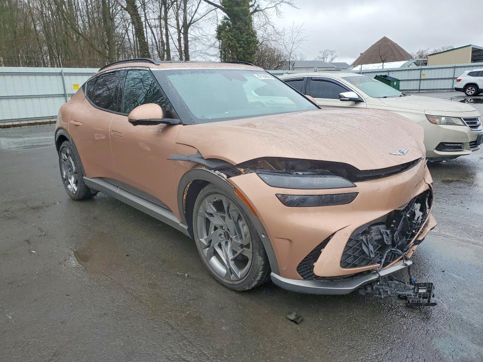 Продажа на аукционе авто 2023 Genesis Gv60, vin: KMUKEDTB8PU012525, номер лота: 47104586