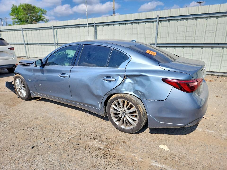 Продаж на аукціоні авто 2019 Infiniti Q50, vin: JN1EV7AP4KM518218, номер лоту: 47539366