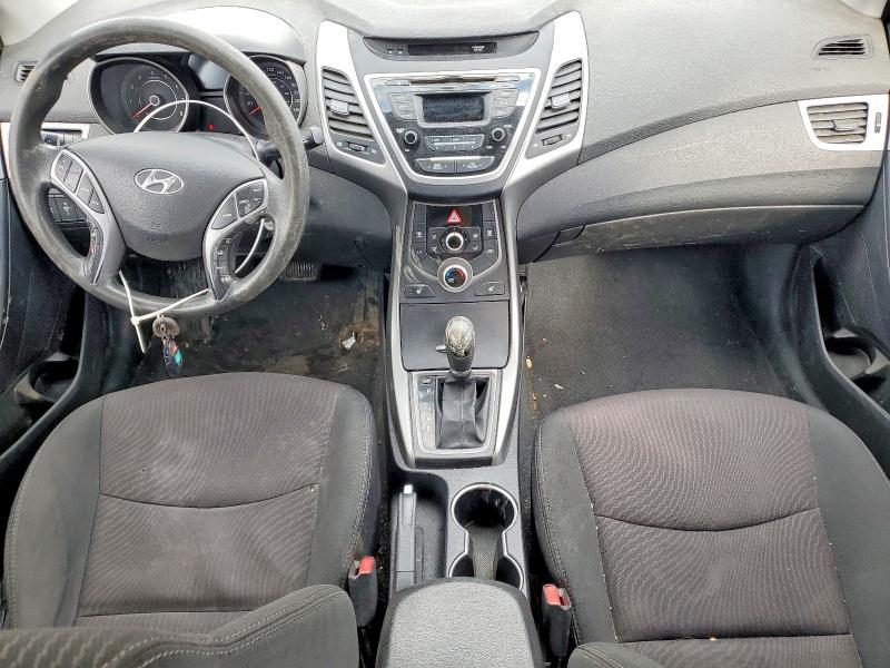 2016 Hyundai Elantra მანქანა იყიდება აუქციონზე, vin: 5NPDH4AE2GH749259, აუქციონის ნომერი: 41635866