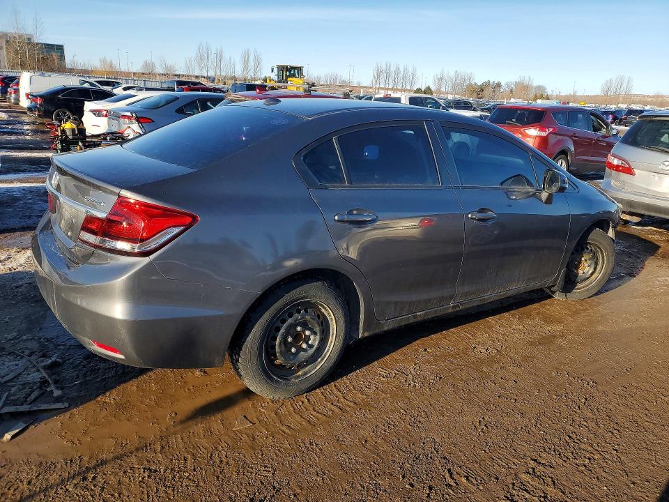 Aukcja sprzedaży 2013 Honda Civic, vin: 2HGFB2F71DH004386, numer aukcji: 78602505