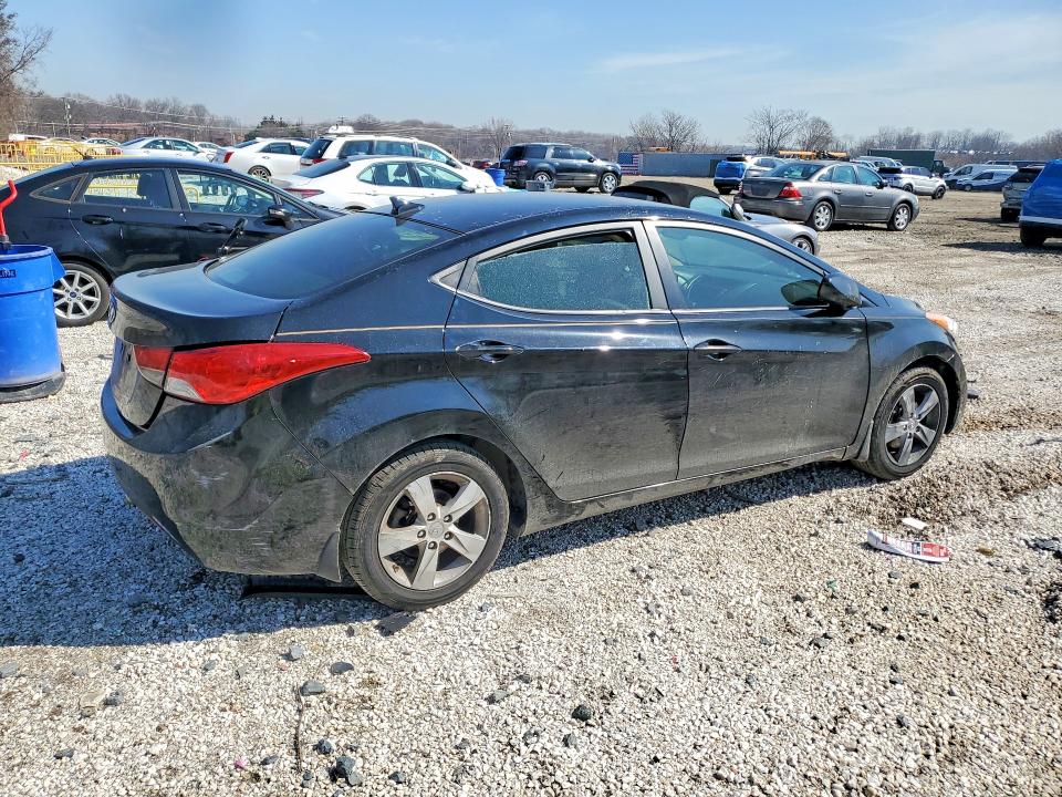 2012 Hyundai Elantra მანქანა იყიდება აუქციონზე, vin: KMHDH4AE0CU433662, აუქციონის ნომერი: 45612106