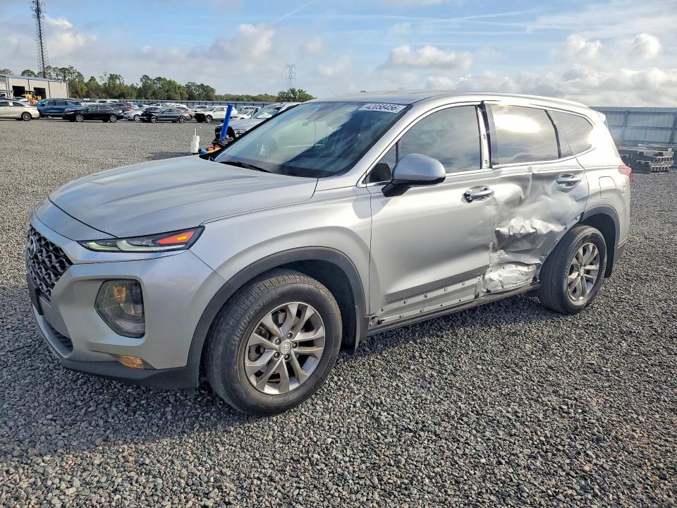 42058456 :رقم المزاد ، 5NMS33ADXLH232743 vin ، 2020 Hyundai Santa Fe مزاد بيع
