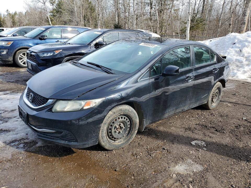 79989285 :رقم المزاد ، 2HGFB2F48DH031655 vin ، 2013 Honda Civic مزاد بيع
