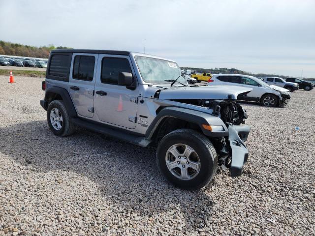 2020 Jeep Wrangler Unlimited მანქანა იყიდება აუქციონზე, vin: 1C4HJXDG0LW331307, აუქციონის ნომერი: 45795396