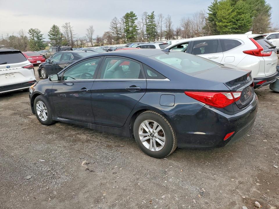 Auction sale of the 2014 Hyundai Sonata, vin: 5NPEB4ACXEH860269, lot number: 41990286