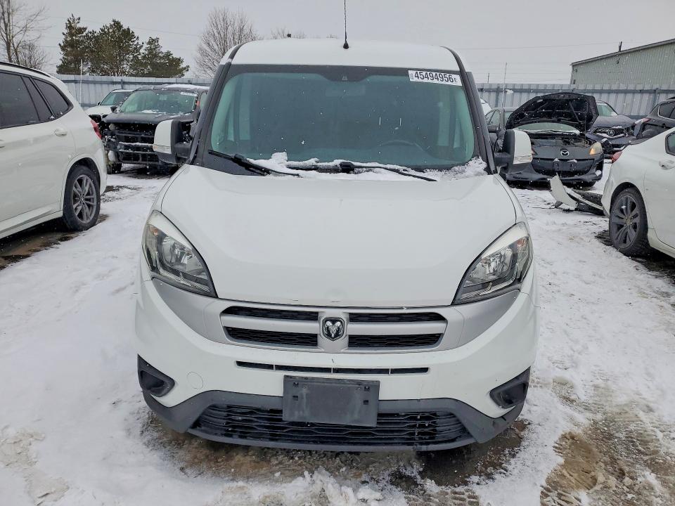 45494956 :رقم المزاد ، ZFBERFDT7F6A22138 vin ، 2015 Ram Promaster City مزاد بيع
