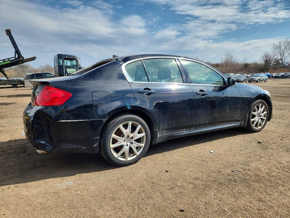 Aukcja sprzedaży 2011 Infiniti G37 Sedan, vin: JN1CV6AR1BM352680, numer aukcji: 45453946