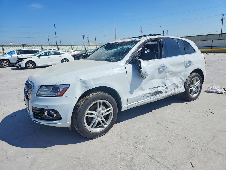 2016 Audi Q5 მანქანა იყიდება აუქციონზე, vin: WA1L2AFP7GA096404, აუქციონის ნომერი: 46640296