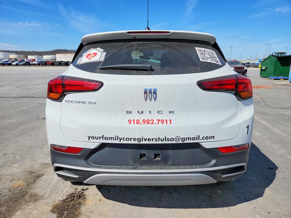 Aukcja sprzedaży 2025 Buick Encore Gx, vin: KL4AMBSP1SB028275, numer aukcji: 47243326
