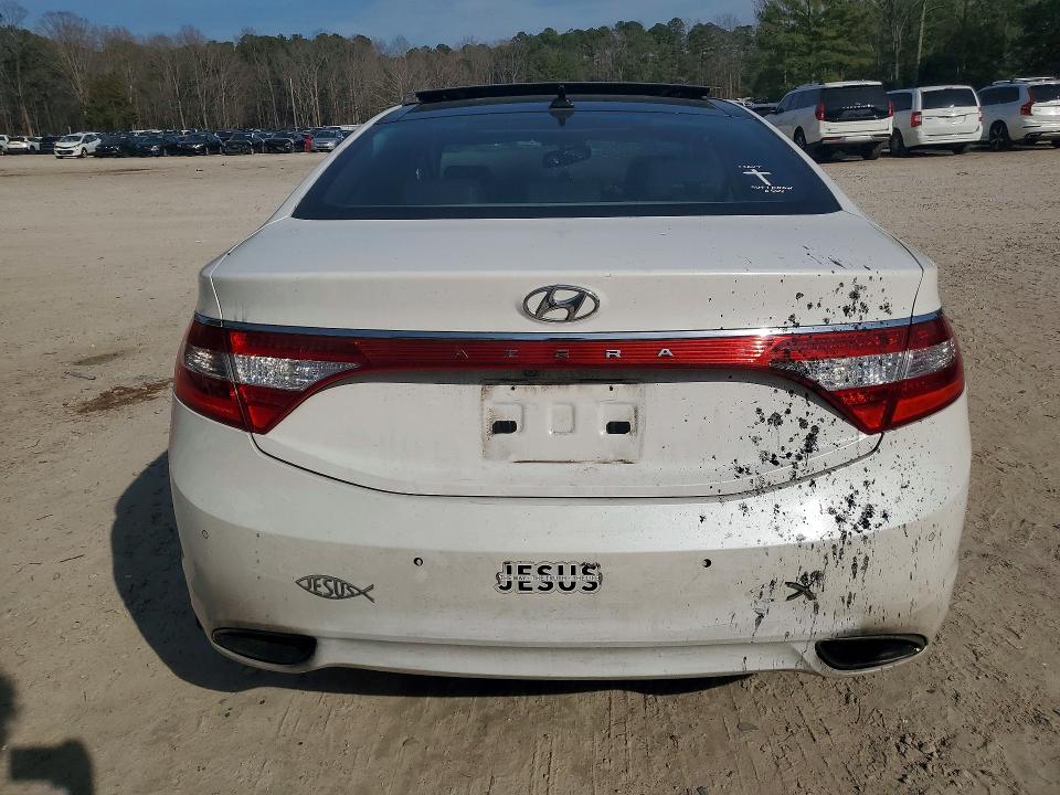 Продажа на аукционе авто 2012 Hyundai Azera, vin: KMHFH4JG4CA139886, номер лота: 79748575