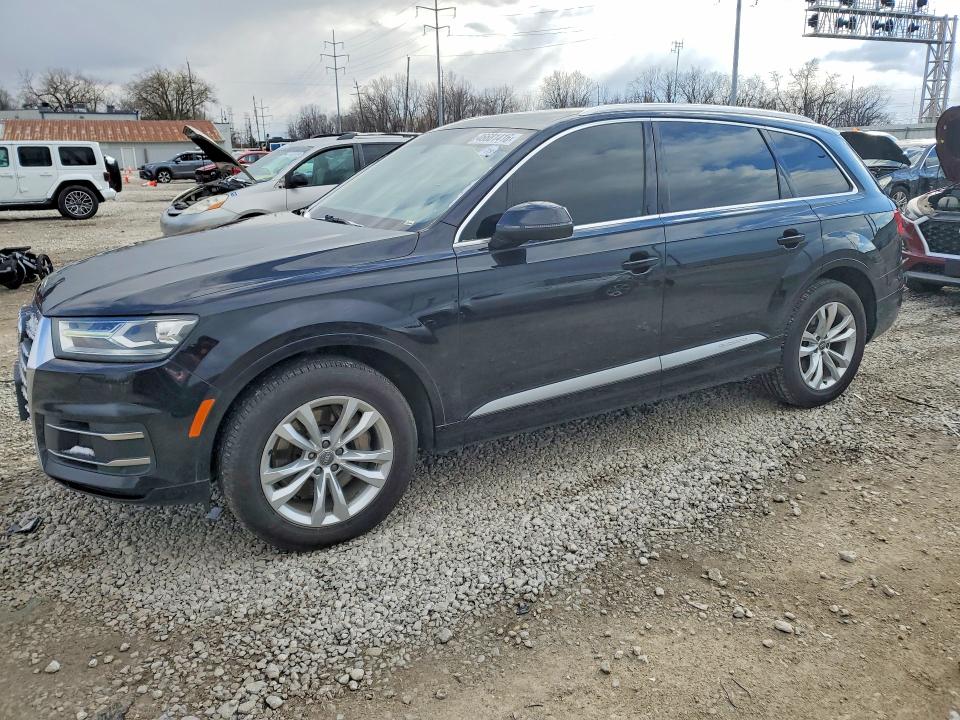 Auction sale of the 2017 Audi Q7, vin: WA1AHAF71HD042893, lot number: 46681416