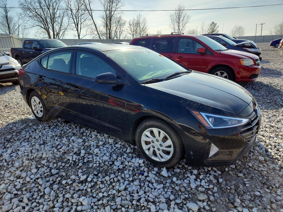 Продаж на аукціоні авто 2019 Hyundai Elantra, vin: 5NPD74LF8KH465281, номер лоту: 46564956