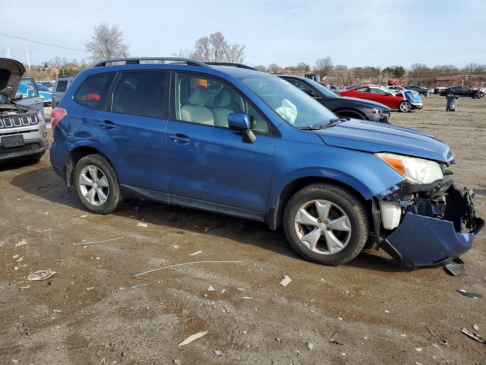 Продаж на аукціоні авто 2015 Subaru Forester, vin: JF2SJADC2FH497502, номер лоту: 45652916