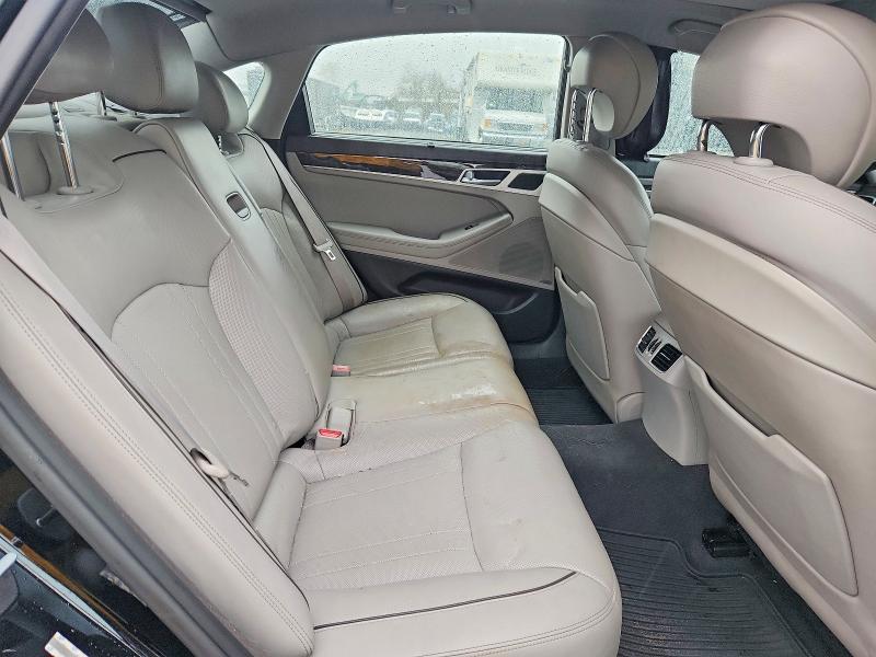 2015 Hyundai Genesis მანქანა იყიდება აუქციონზე, vin: KMHGN4JE5FU041027, აუქციონის ნომერი: 45465366