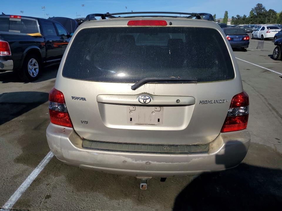 2004 Toyota Highlander მანქანა იყიდება აუქციონზე, vin: JTEDP21A640039421, აუქციონის ნომერი: 47444546
